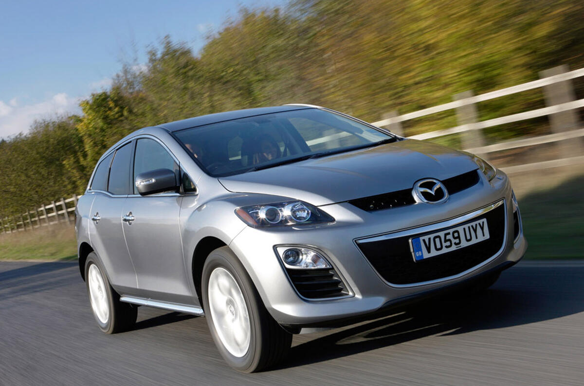 Mazda CX-7 - hero front