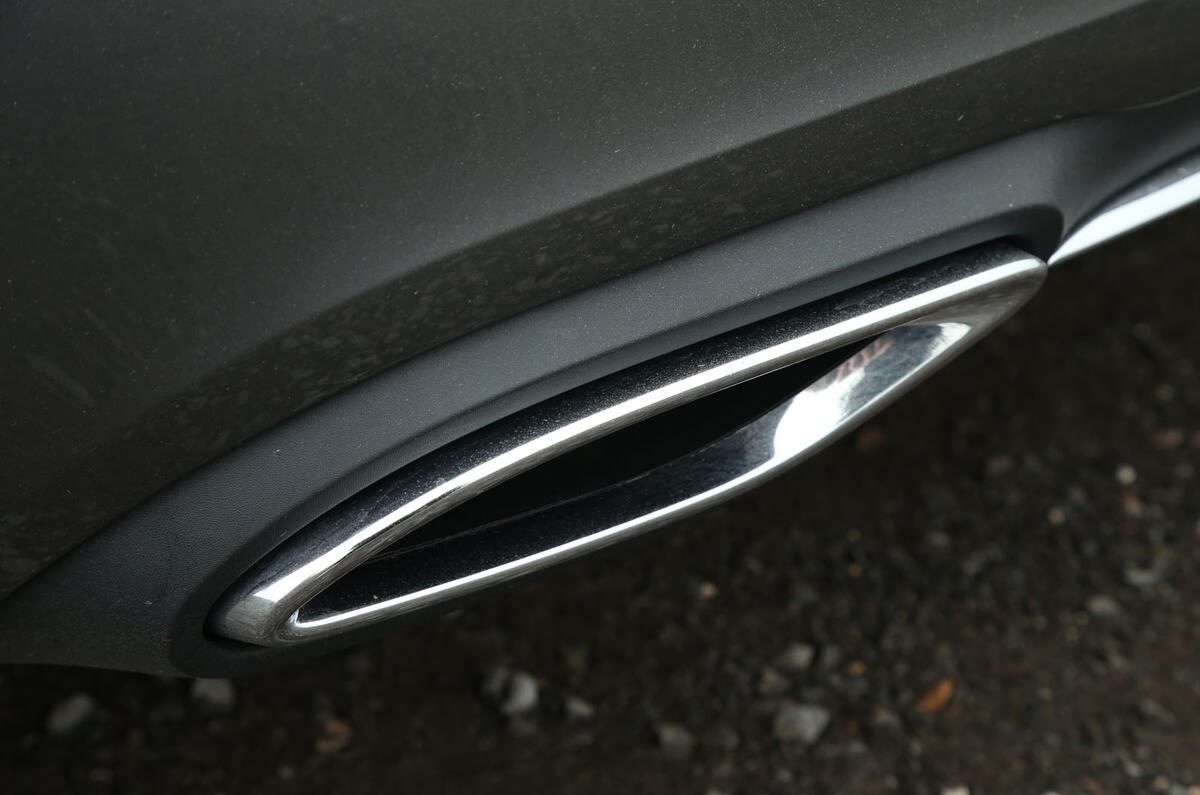Mercedes-Benz A-Class 2018 long-term review - exhaust