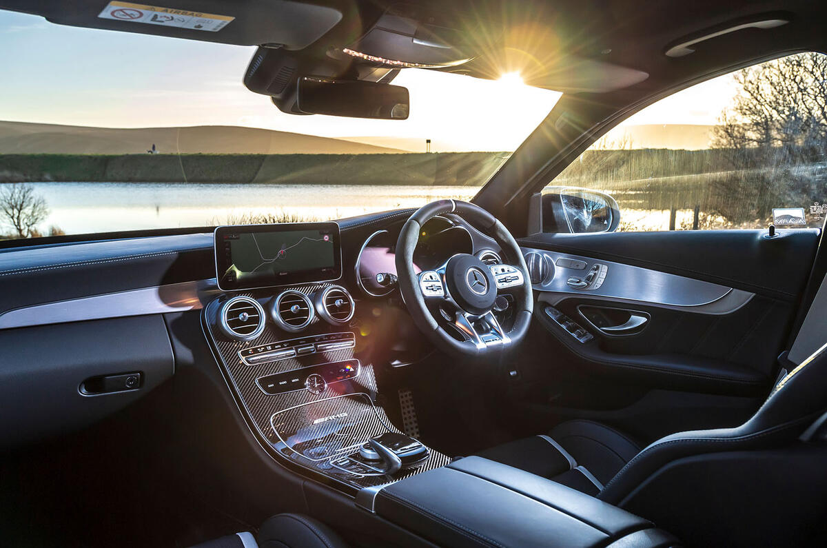 Mercedes Benz C63 Amg 2018 Interior