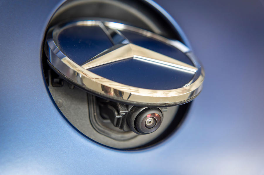 Mercedes-AMG E53 Cabriolet 2020 : premier bilan de conduite - caméra de recul
