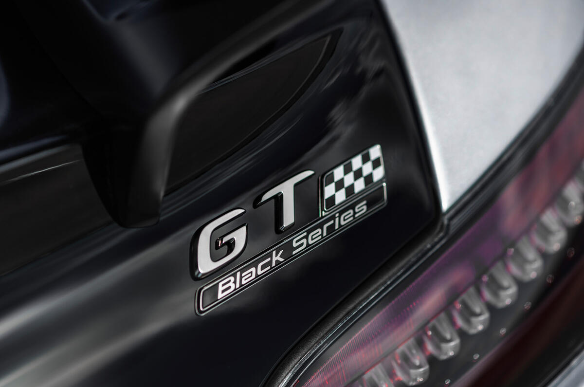 Mercedes-AMG GT Black Series