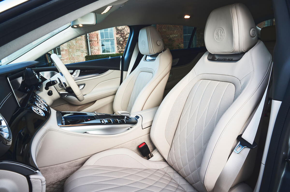 Mercedes Amg Gt 63 S 4 Door Coup 233 2019 Uk Review Autocar