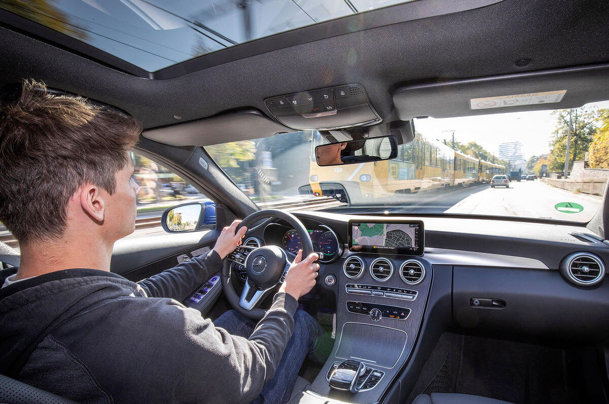 Mercedes Benz C Class Estate C300de 2018 Review Autocar