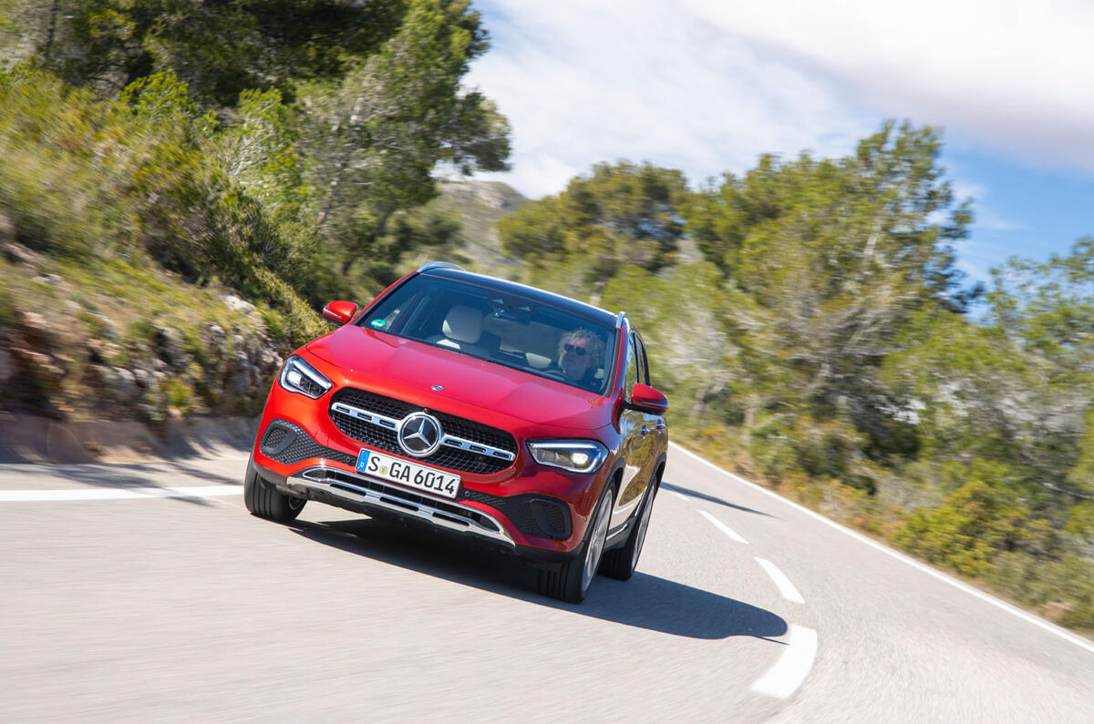 Mercedes-Benz GLA 220d 2020 : premier bilan de conduite - sur la route