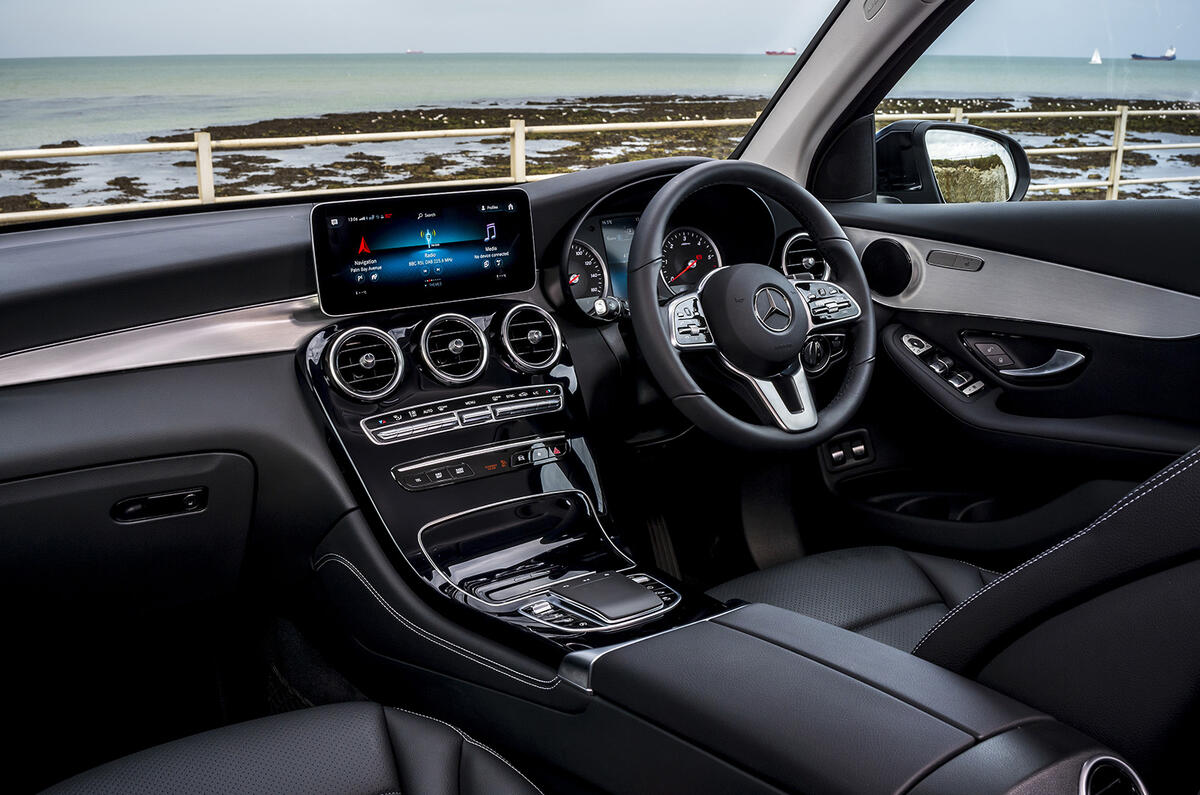 MercedesBenz GLC 220d 2019 UK review Autocar