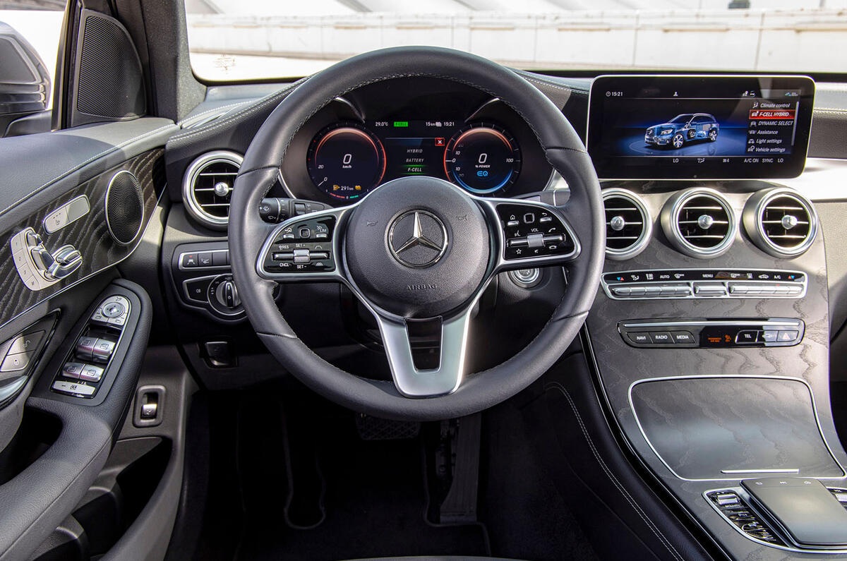 Mercedes Benz Glc F Cell 2019 Review Autocar
