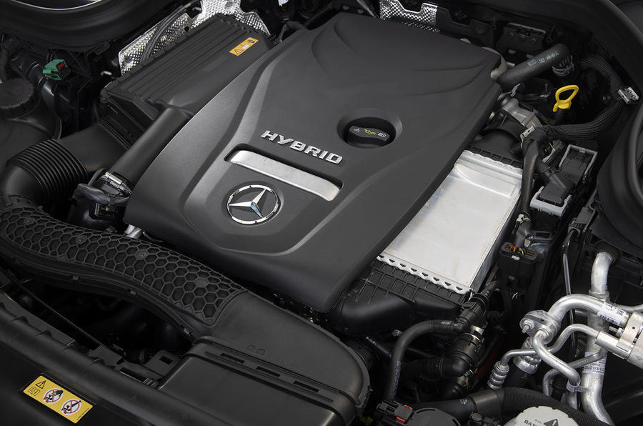 Mercedes-Benz GLE 350de 2020 : premier bilan de la conduite - moteur