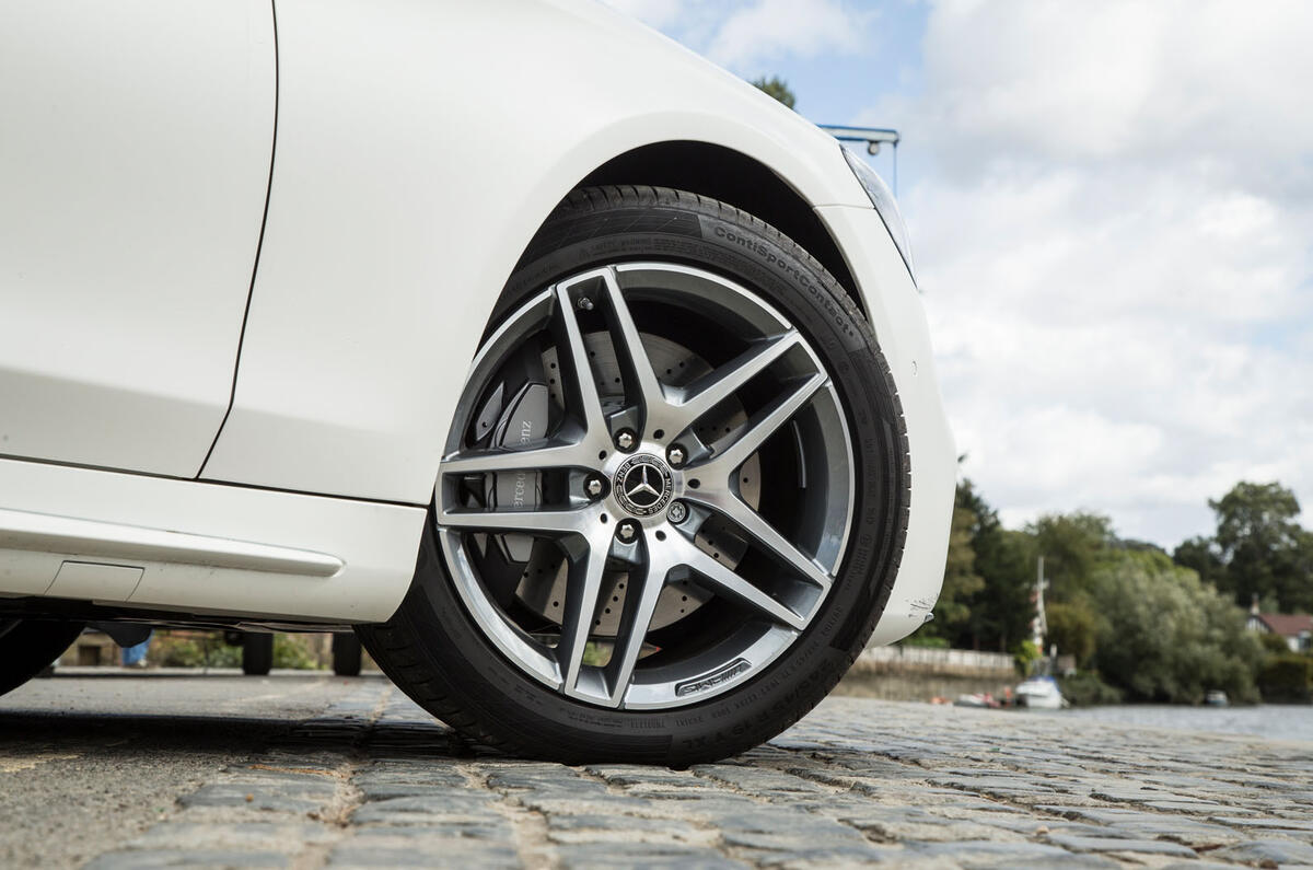 Mercedes-Benz S-Class S500L 2018 long-term review - alloy wheels