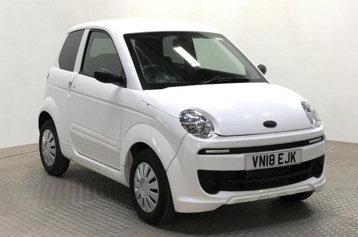 Microcar M.Go 2018 - static front
