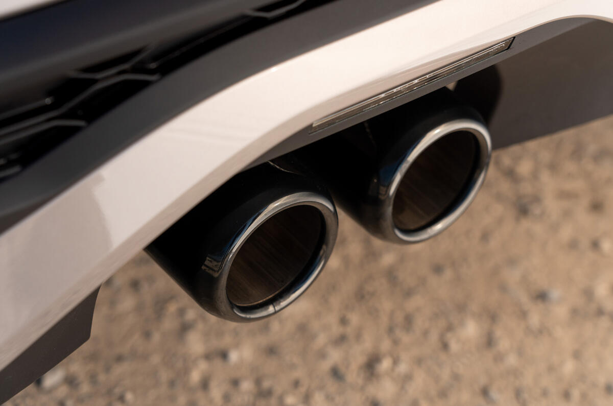 8 Mini Cooper S 2021 UK FD exhausts