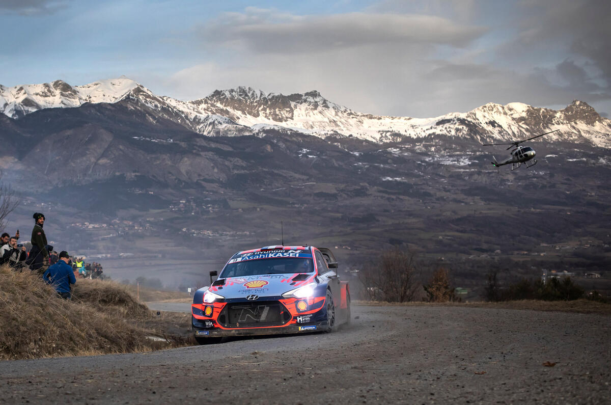8 monte carlo rally