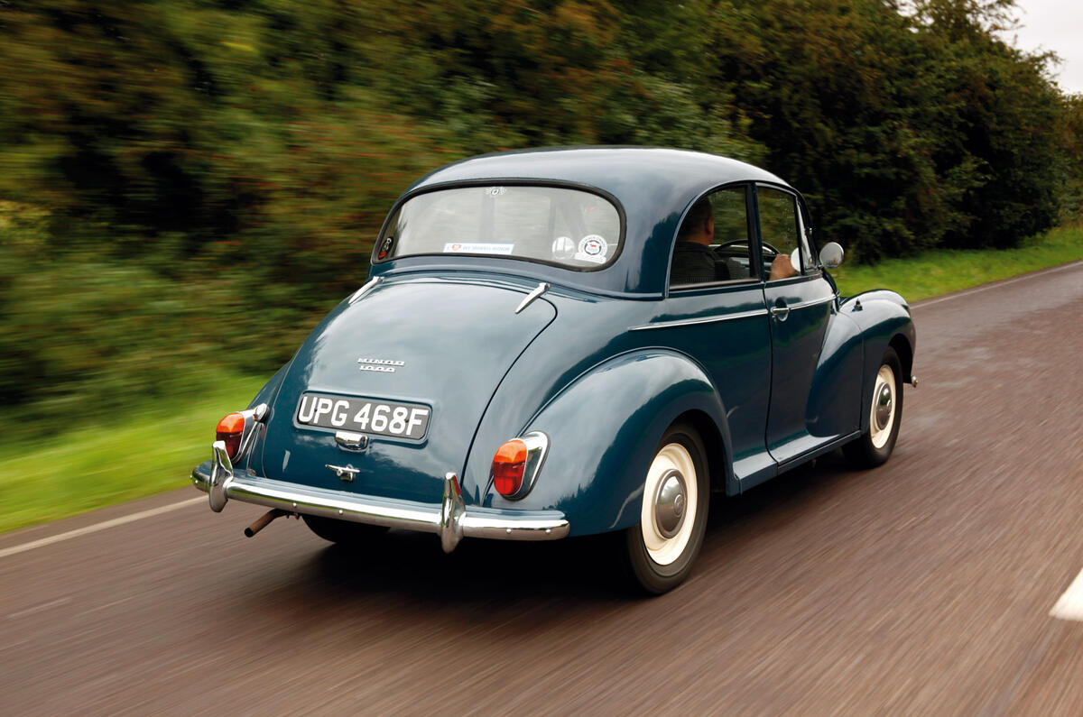 Morris Minor - rear