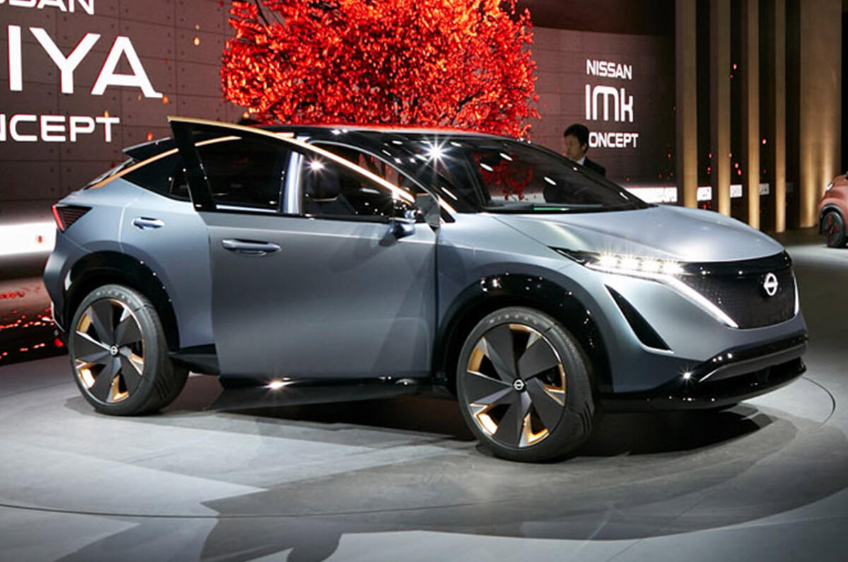 Bold new Nissan Ariya is pivotal electric SUV with 310mile range Autocar