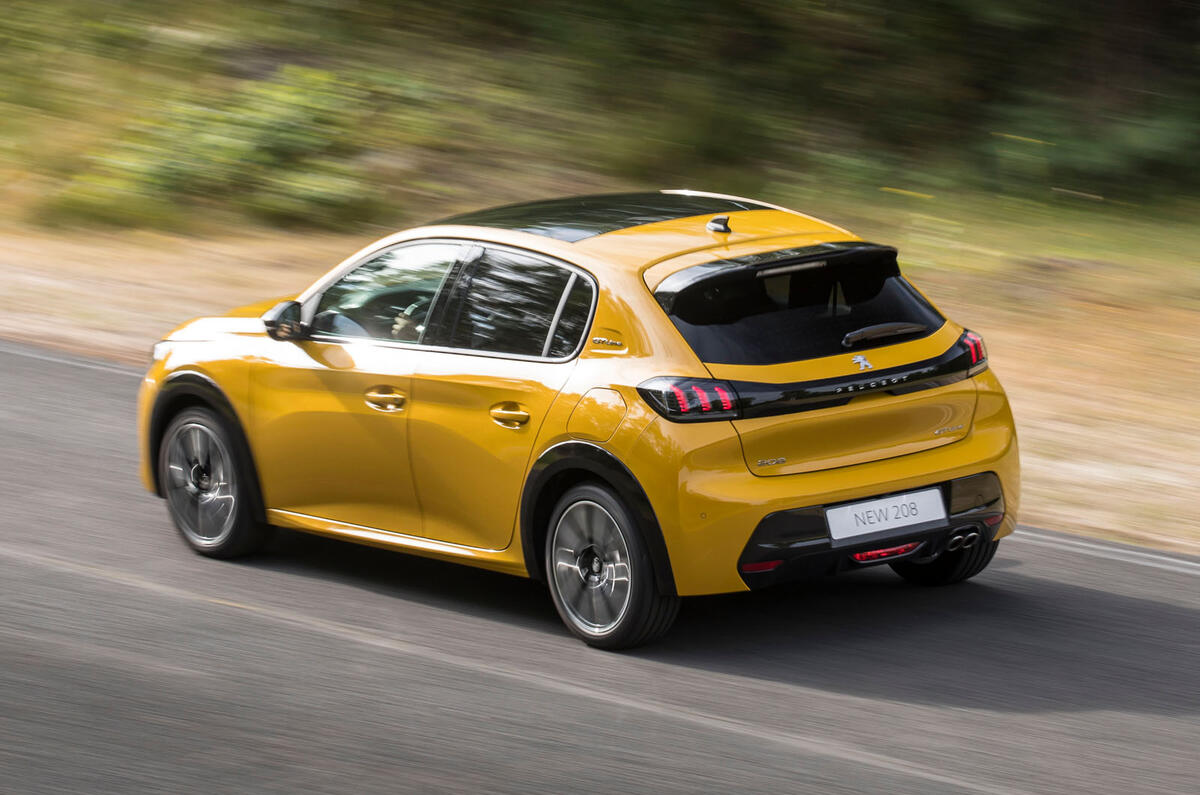 Barres De Toit Pour Peugeot 208 II (2020-2025) - 2 Barres Aluminium, Capacité 75 Kg - 4