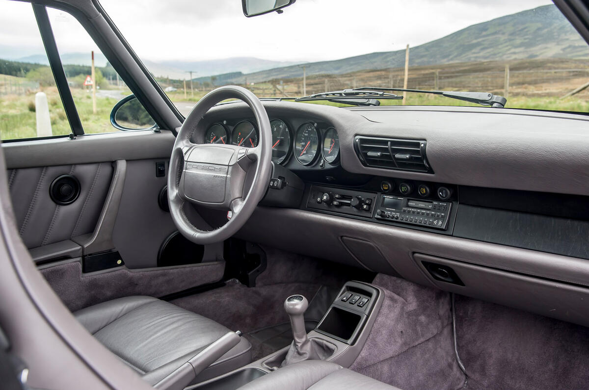 Used car buying guide Porsche 911 (964) Autocar