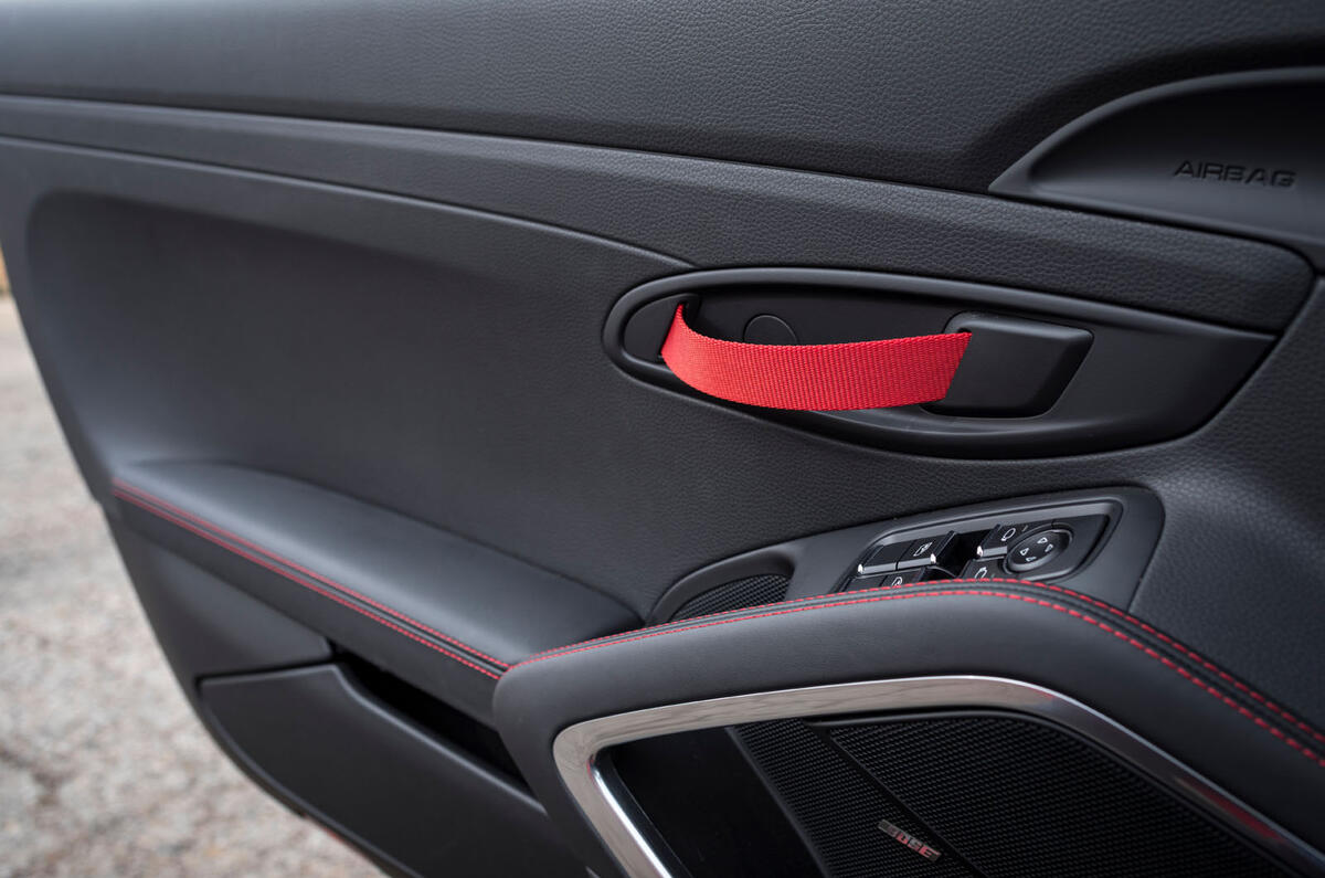 Porsche Boxster T 2019 first drive review - door handles