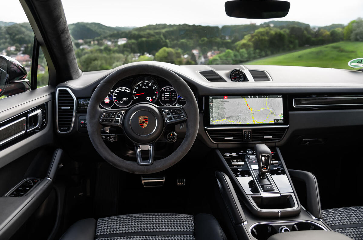 Porsche Cayenne Coupe Turbo 2019 Review Autocar