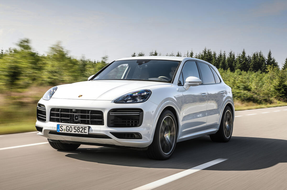 Porsche Cayenne Turbo S E Hybrid 2019 Review Autocar