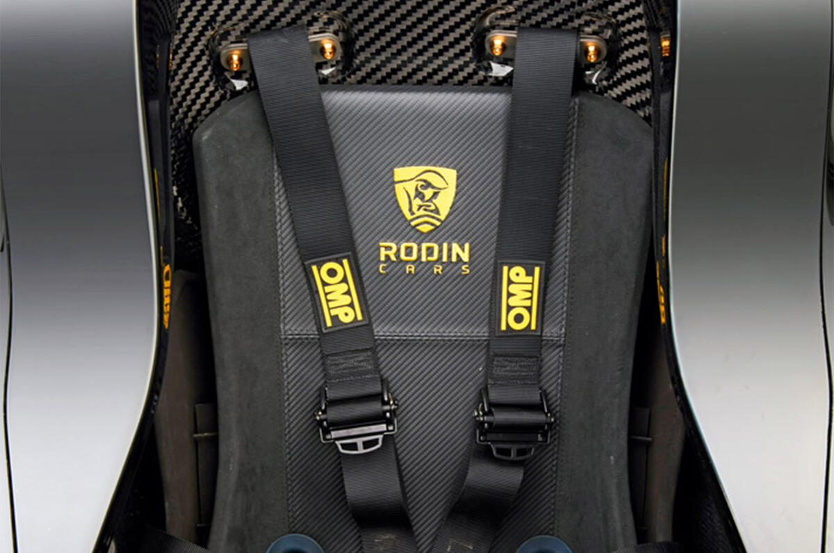 Rodin FZED 2020 - seat