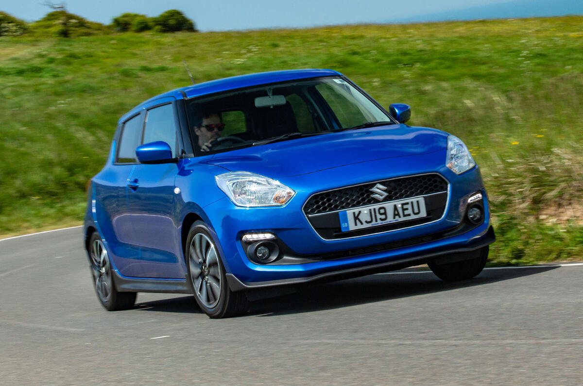 Suzuki Swift Attitude 2019 UK first drive review - on the road front