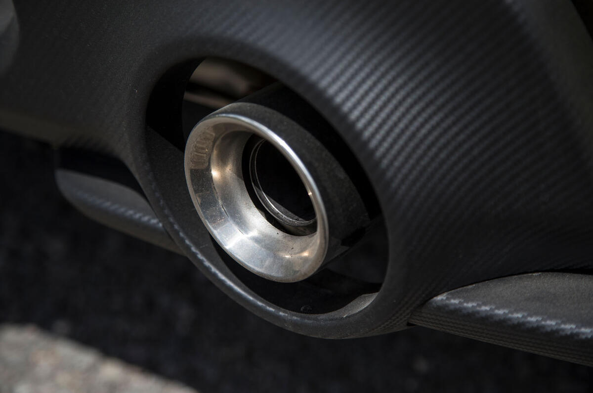 Suzuki Swift Sport 2018 long-term review exhaust