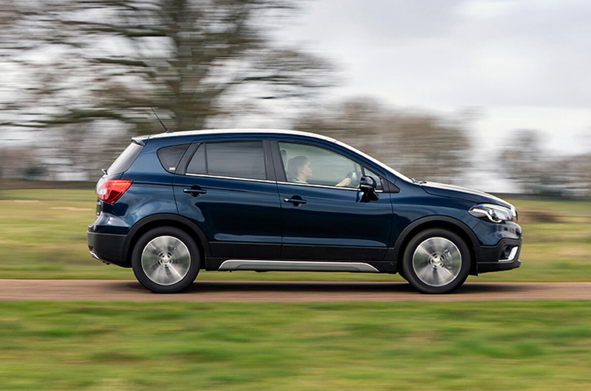 Suzuki SX4 S-Cross 1.4 Boosterjet Hybrid 2020 UK review ...