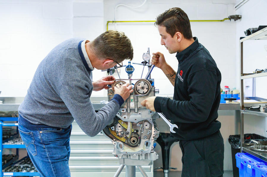 How to build a BTCC race engine