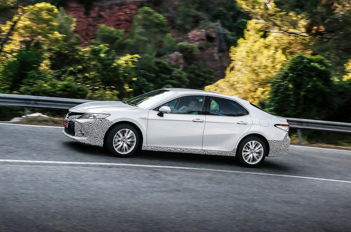 Toyota Camry 2018 Review Autocar