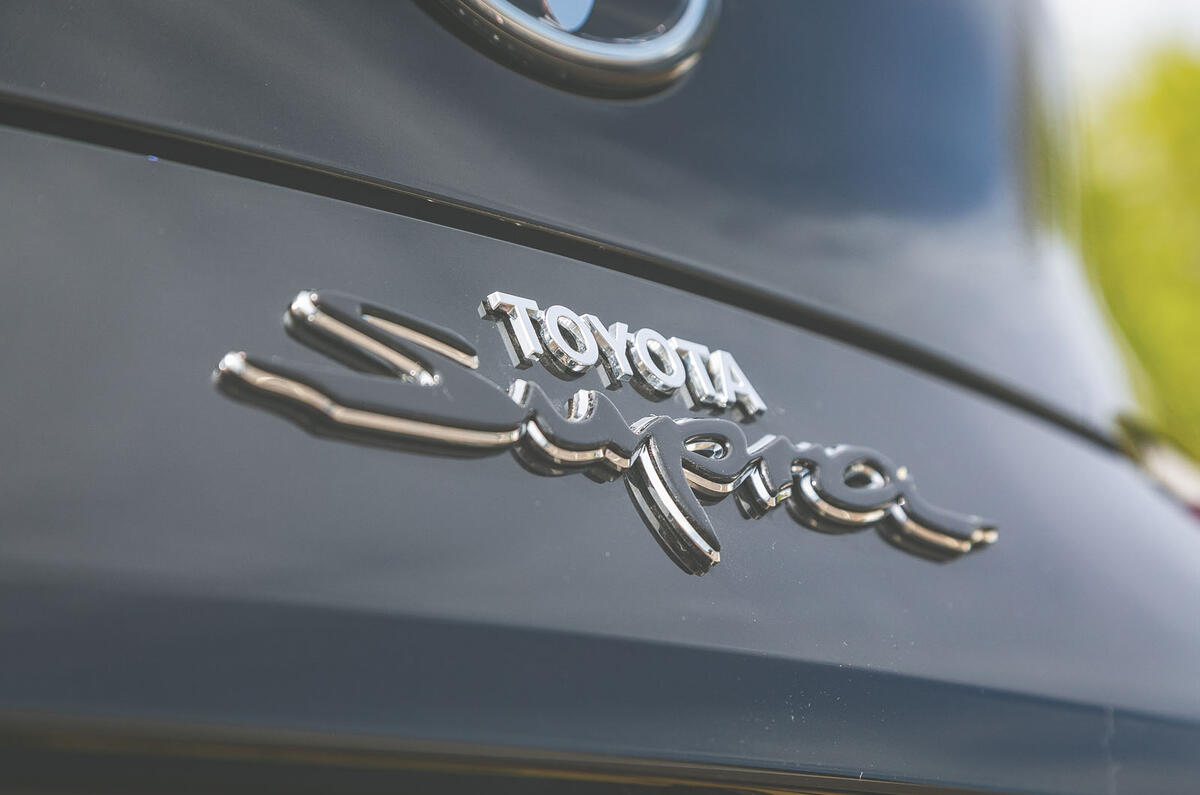 Toyota Supra 2019 UK first drive review - Supra badge