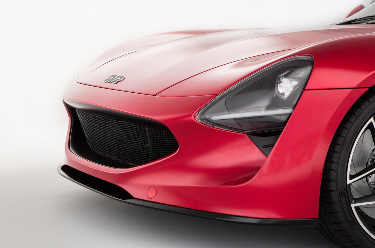 TVR Griffith - static front