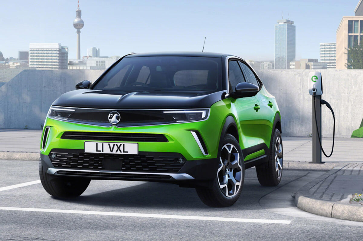 Vauxhall Mokka Overhauled For New Generation Gains Ev Model Autocar
