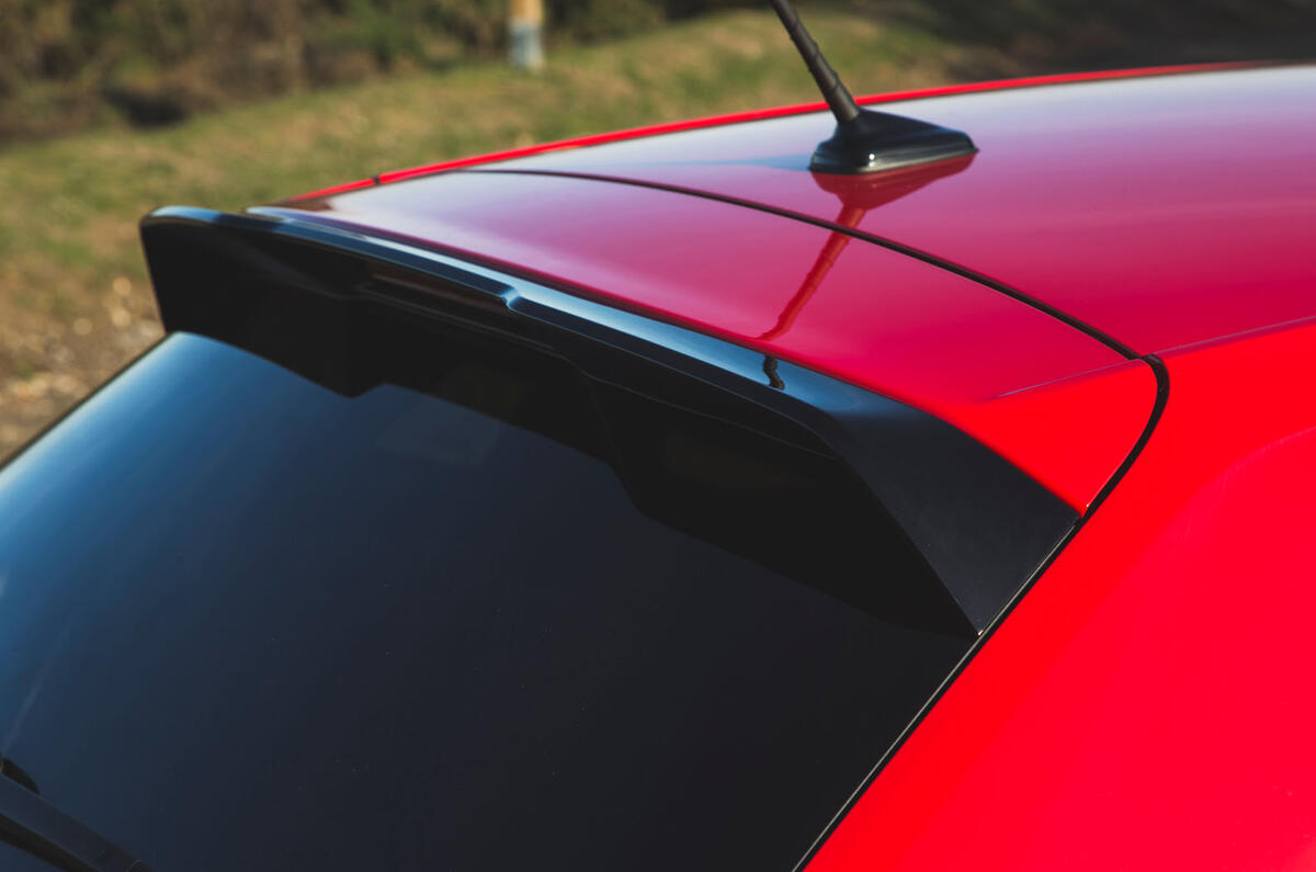 Volkswagen Polo GTI 2018 long-term review - spoiler