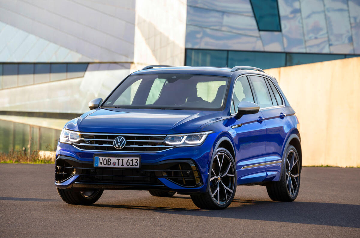 Volkswagen Tiguan R 2020 : premier bilan de la conduite - avant statique