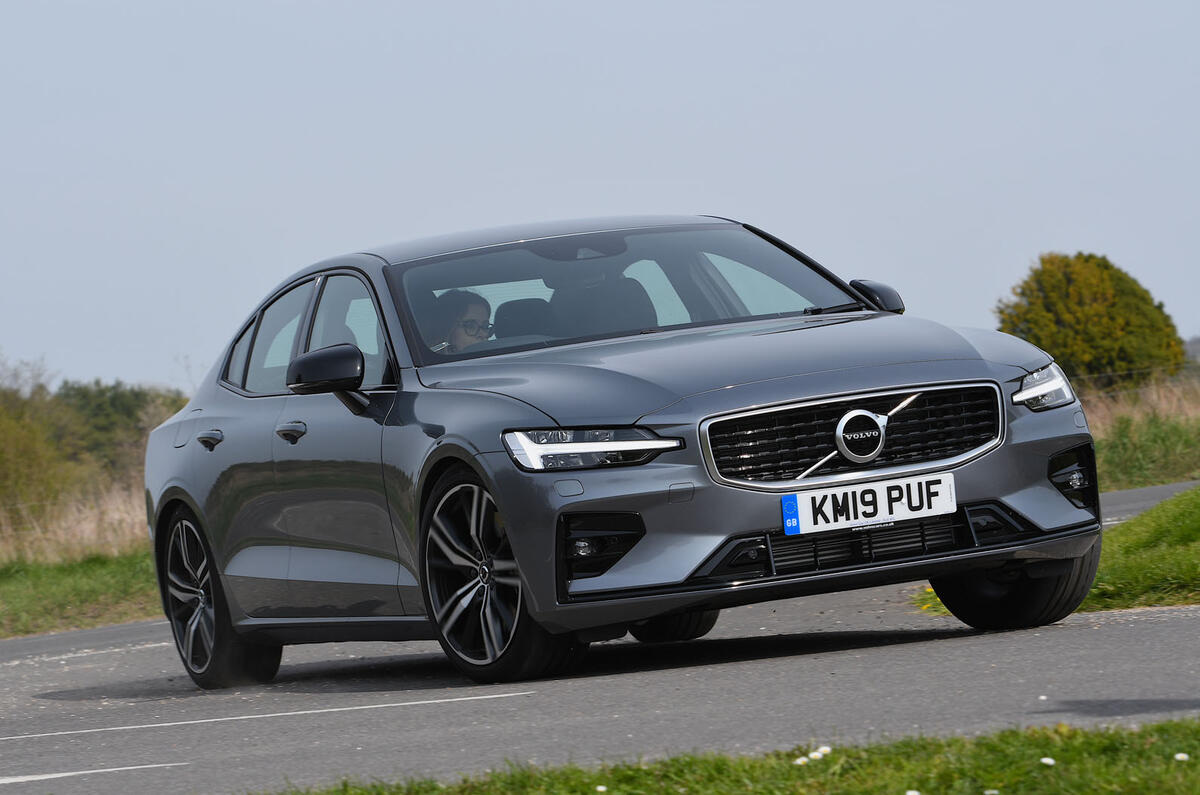 Volvo S60 T5 R Design Edition 2019 Uk First Drive Review