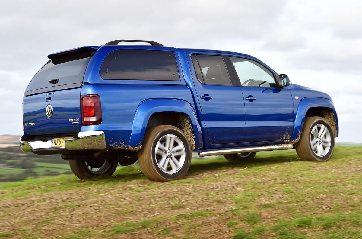 Volkswagen amarok 2018