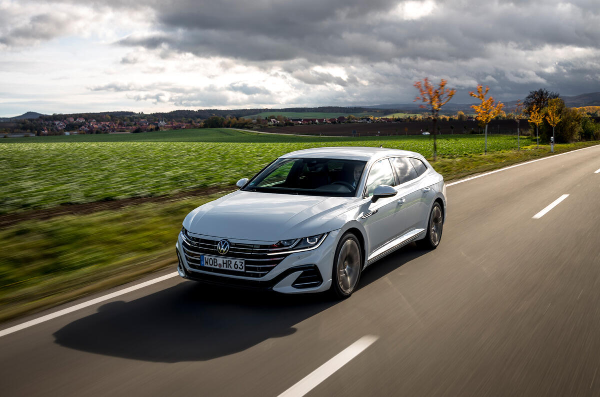 Volkswagen Arteon Shooting Brake eHybrid 2020 : premier bilan de conduite - sur la route