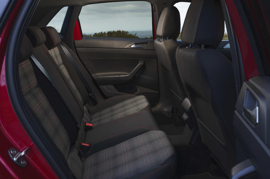 8 VW Polo GTI Facelift 2022 FD sièges arrière