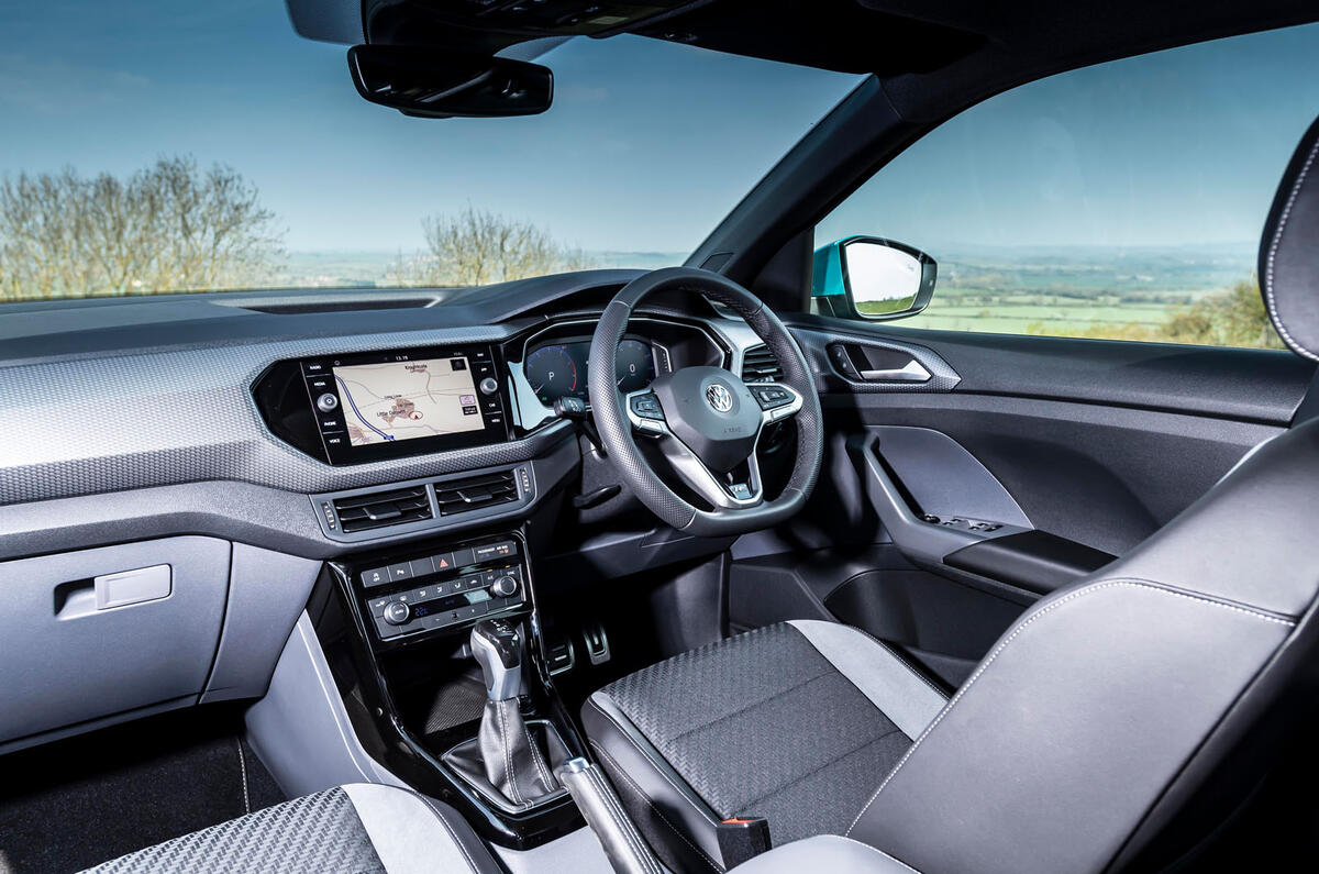cross line volkswagen tsi interior open evo vw autocar drive