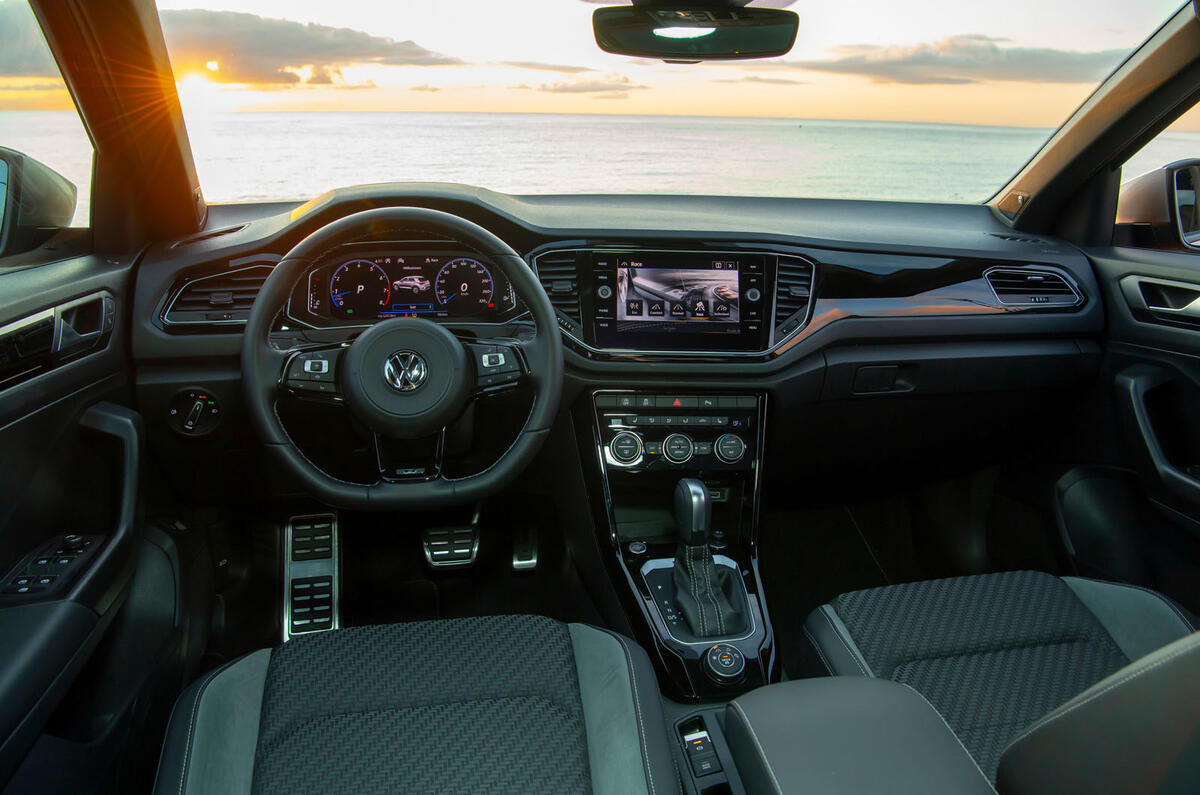 Volkswagen TRoc R 2019 review Autocar