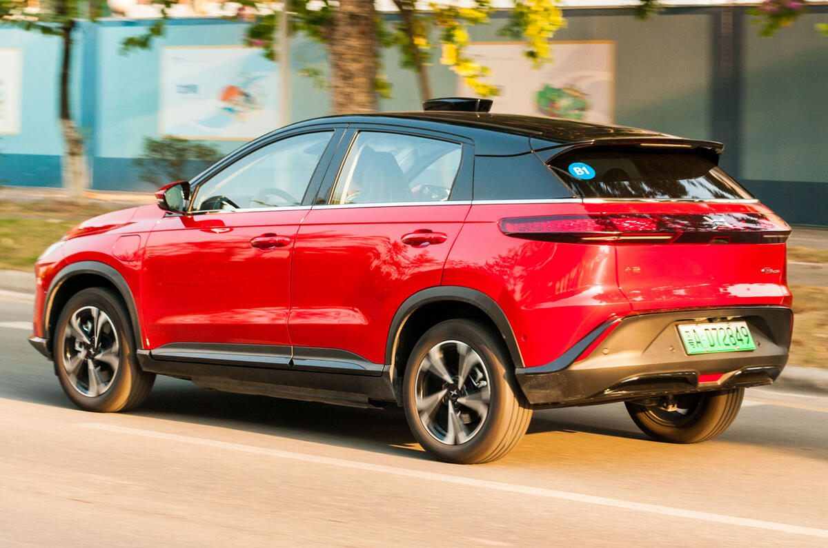 Автомобиль xpeng g3