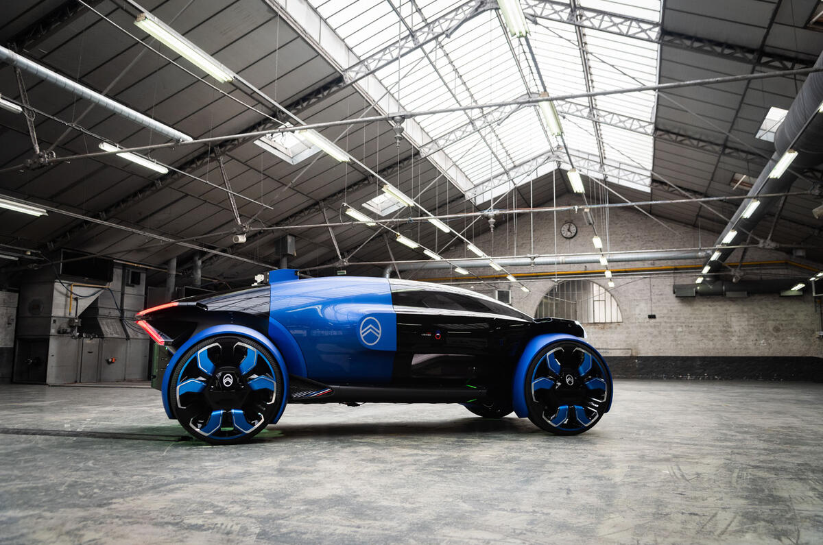 Citroen 19_19 concept official reveal - static