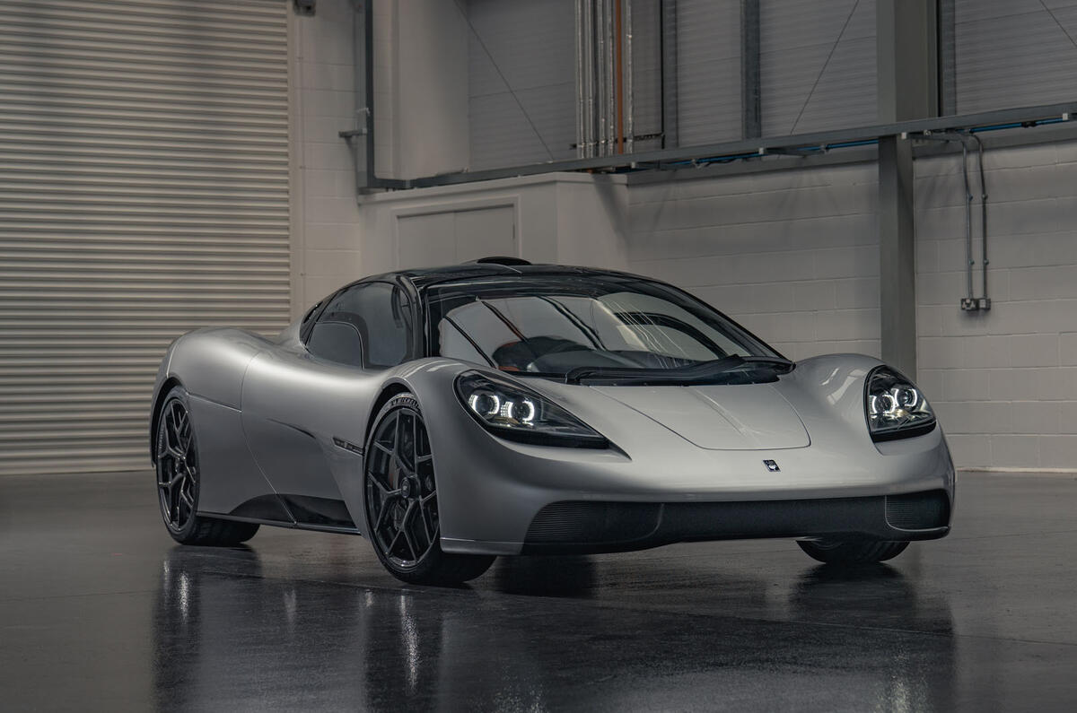 Gordon Murray Automotive T50: V12 supercar enters production