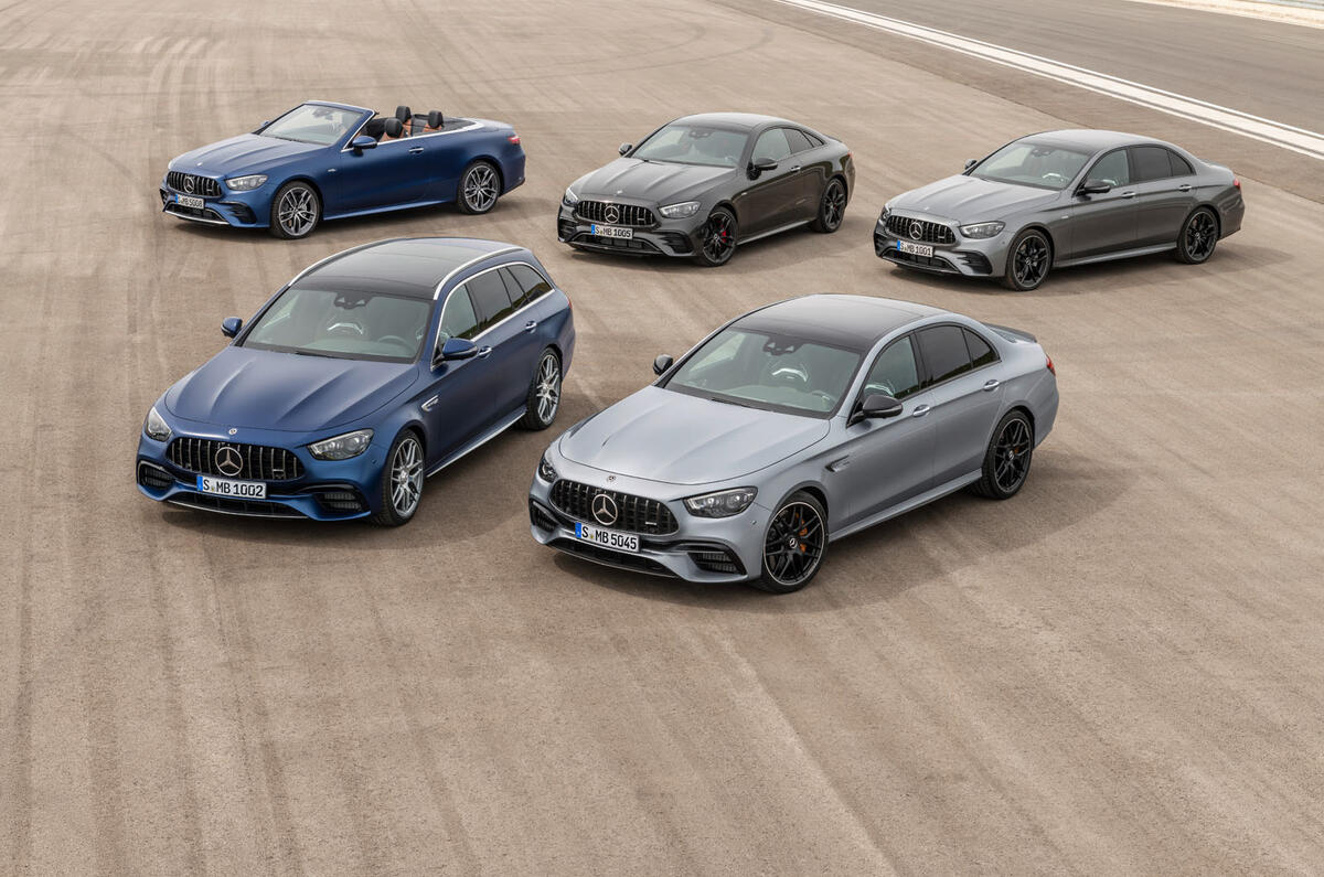 New Mercedes Amg E63 Packs Styling And Performance Tweaks Autocar
