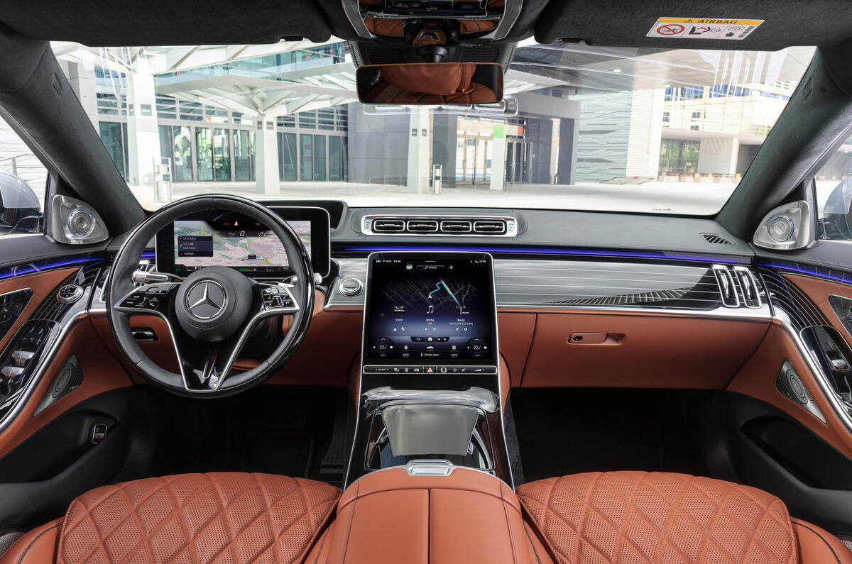 2021 Mercedes S Class Reinvented Saloon Starts From 78 705 Autocar