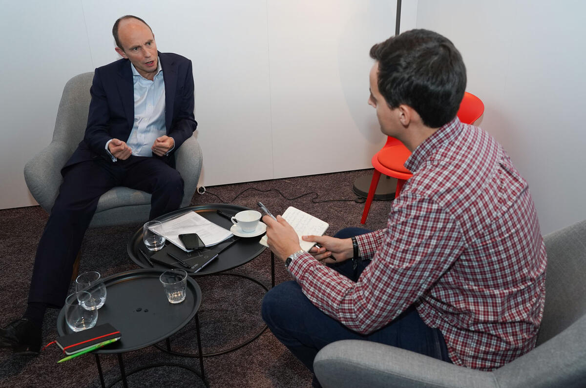 Toyota Yaris 2019 official studio - interview 1