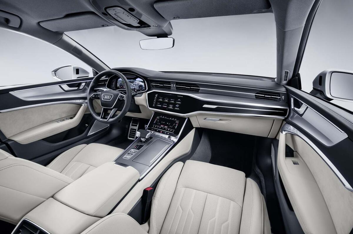 New Audi A7 52 240 Price For Flagship Four Door Coupe Autocar