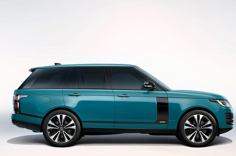 Range Rover gets colour splash for 50th anniversary | Autocar