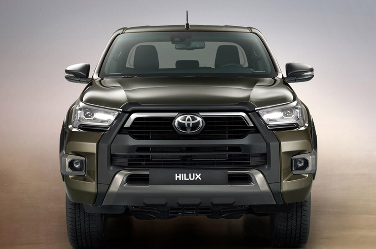 New 2022 Toyota Hilux gets host of upgrades more New 2022 Toyota Hilux gets host of upgrades more