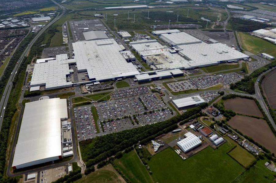 Sunderland confirmed for next-gen Nissan Qashqai and X-Trail production