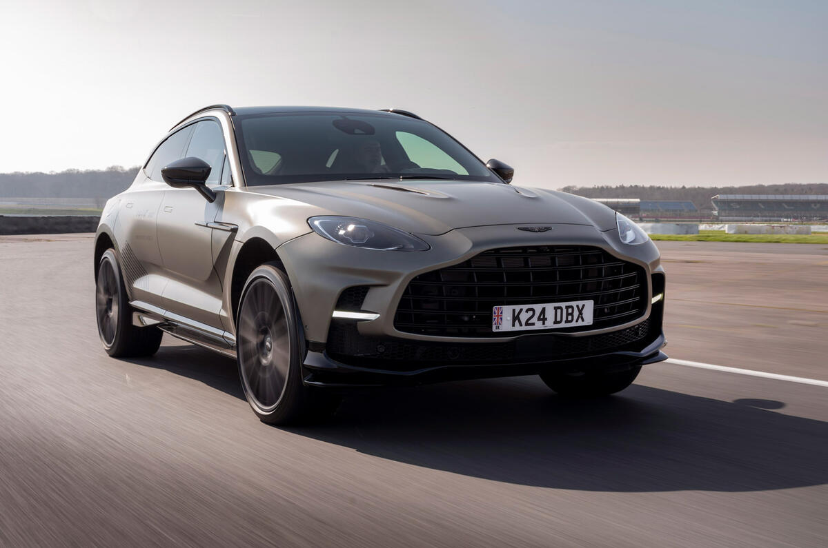 first-drive-aston-martin-dbx-707-prototype-review-autocar